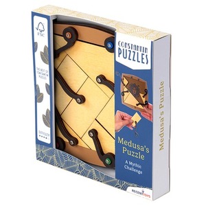Łamigłówka Medusa's Puzzle Recent Toys poziom 4/5