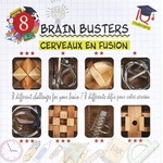 Łamigłówka Pogromcy Mózgu (Brain Busters) - 8 szt.