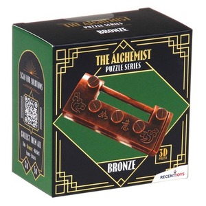 Łamigłówka The Alchemist - Bronze Recent Toys poziom 5/5