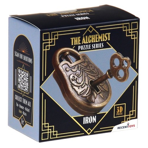 Łamigłówka The Alchemist Iron Recent Toys poziom 4/5