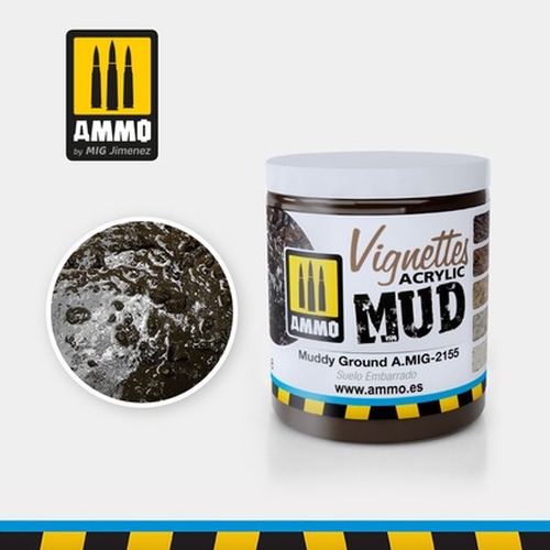 Ammo: Acrylic Mud - Vignettes - Muddy Ground (100 ml)