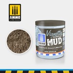 Ammo: Acrylic Mud - Vignettes - Turned Earth Ground (100 ml)