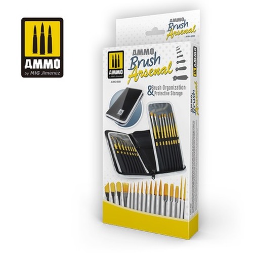 Ammo: Brush Arsenal - Brush Organization & Protective Storage