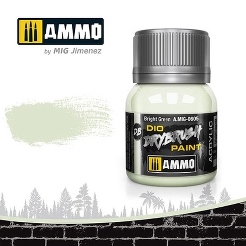 Ammo: DIO Drybrush - Bright Green