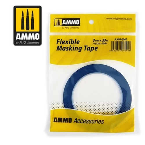 Ammo: Flexible Masking Tape (3 mm x 33 m)