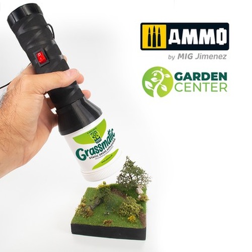 Ammo: Grassmatic - Static Grass Applicator