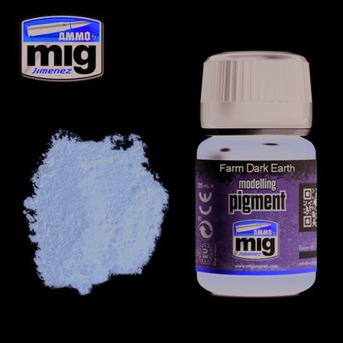 Ammo: Modelling Pigment - Farm Dark Earth (35 ml)