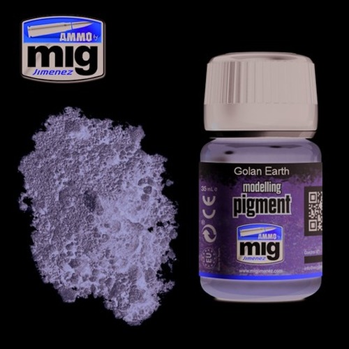 Ammo: Modelling Pigment - Golan Earth (35 ml)