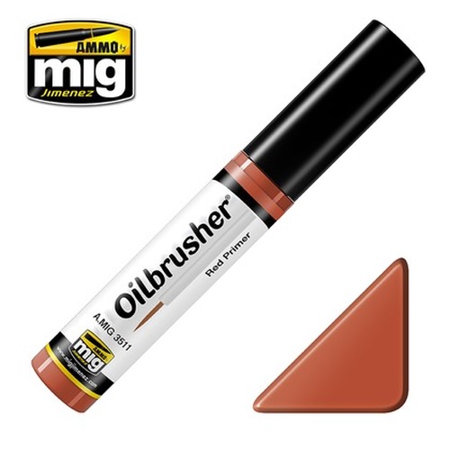 Ammo: Oilbrusher - Red Primer (10 ml)