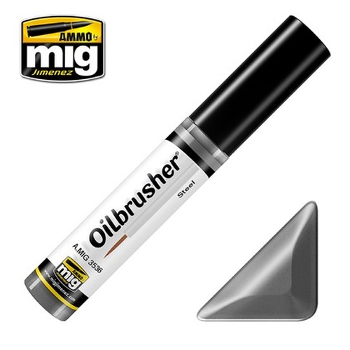 Ammo: Oilbrusher - Steel (10 ml)