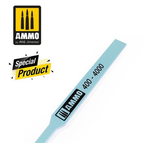 Ammo: Sanding Stick - Polish - 400/4000 (1)