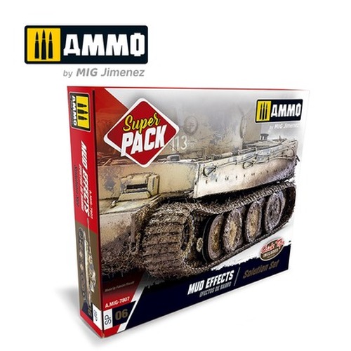 Ammo: Super Pack - Mud Effects Solution Set