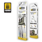 Ammo: Weathering Diorama Brush Set