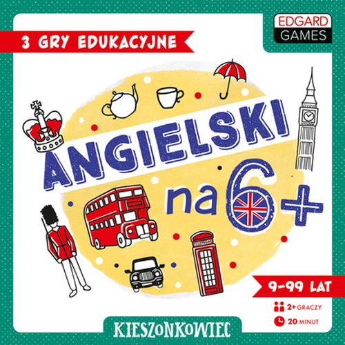Angielski na 6+ Edgard Games