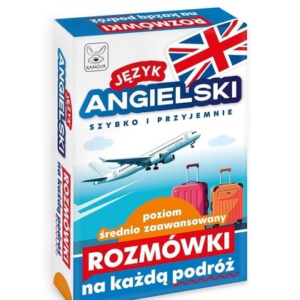 Angielskie Rozmówki - poziom średnio zaawansowany