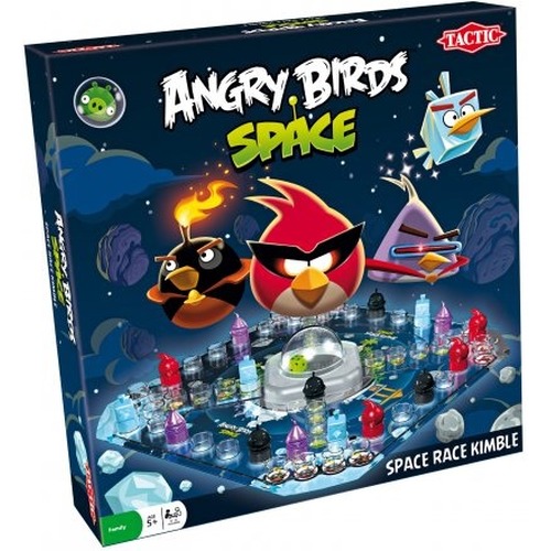 Angry Birds: Space Race Kimble