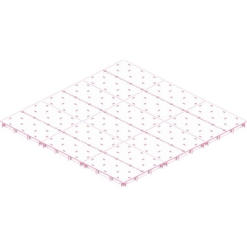 Anomalia Games: TerrainTiles - Płaski blat 3x3