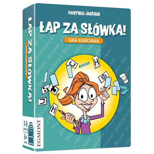 Łap za słówka! (gra karciana)