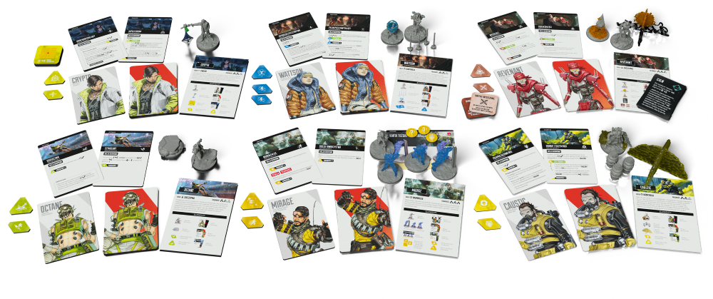 Apex Legends: Gra planszowa - Rozszerzenie: Drużyna 1
