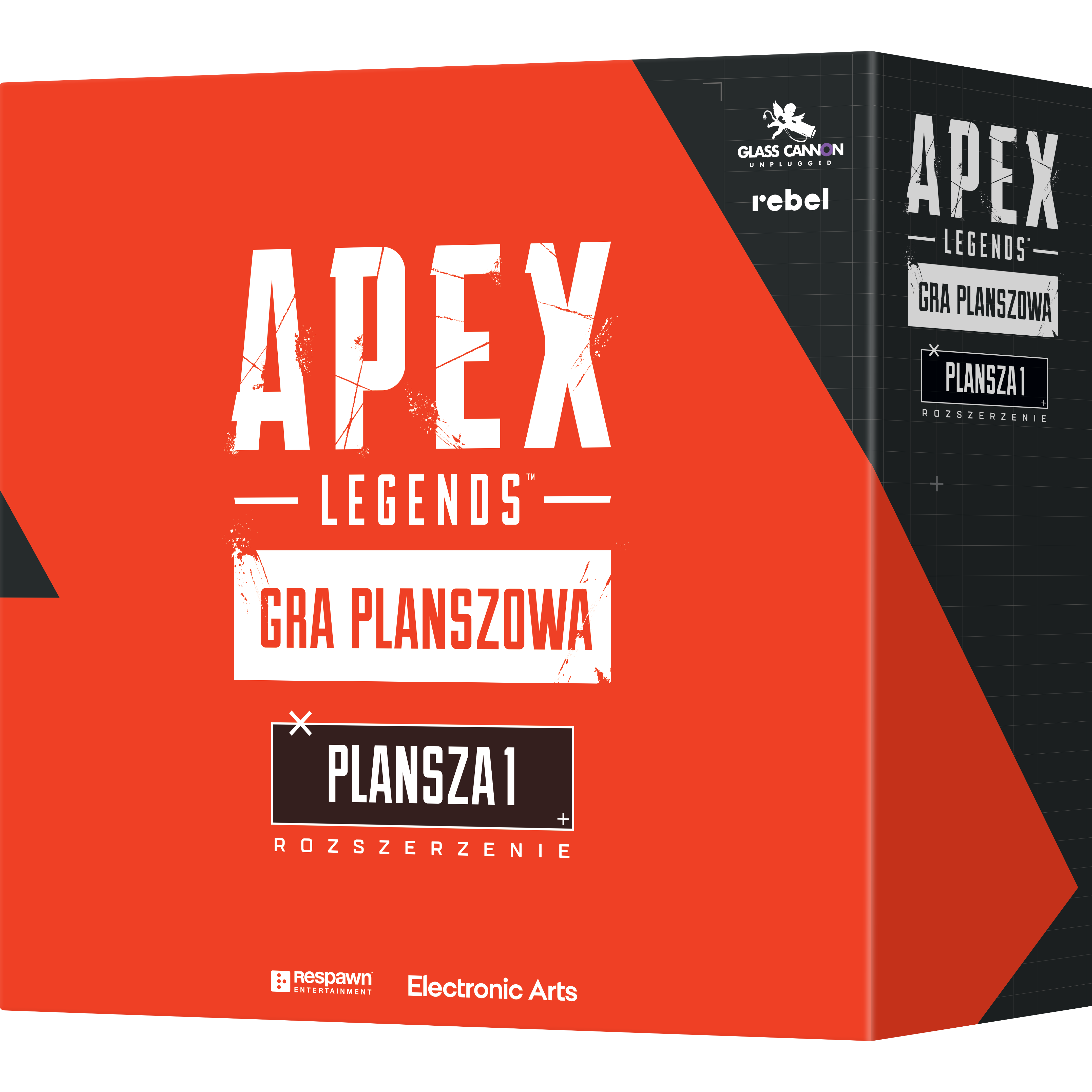 Apex Legends: Gra planszowa - Rozszerzenie: Plansza 1