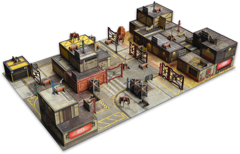 Apex Legends: Gra planszowa - Rozszerzenie: Plansza 1