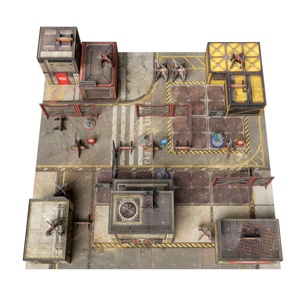 Apex Legends: Gra planszowa - Rozszerzenie: Plansza 1