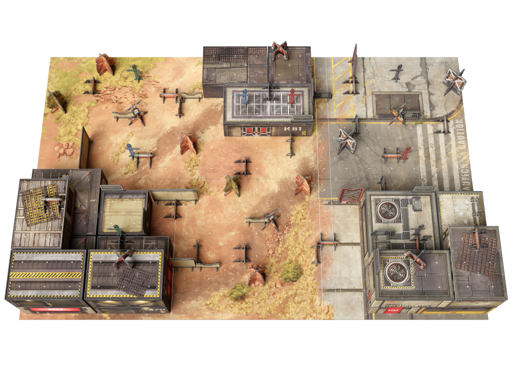Apex Legends: Gra planszowa - Rozszerzenie: Plansza 1