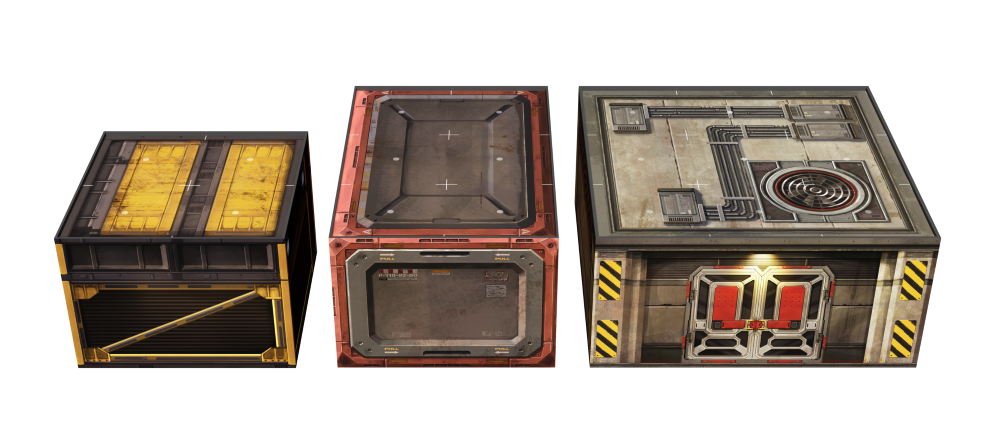 Apex Legends: Gra planszowa - Rozszerzenie: Plansza 1