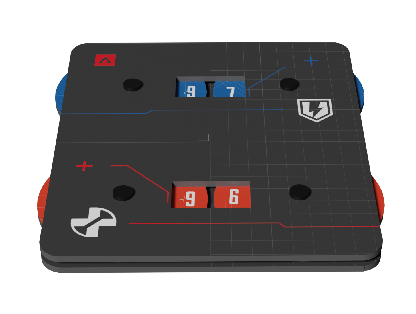 Apex Legends: Gra planszowa - Rozszerzenie: Plansza 1