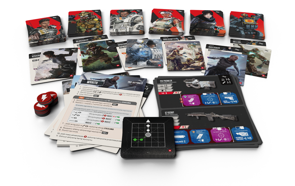 Apex Legends: Gra planszowa - Rozszerzenie: Solo i kooperacja