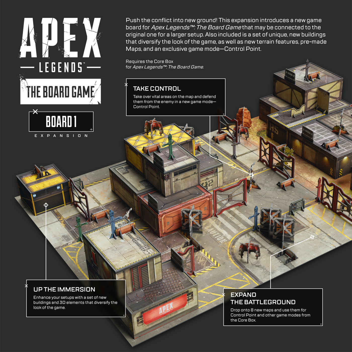 Apex Legends: The Board Game - Board 1 Expansion