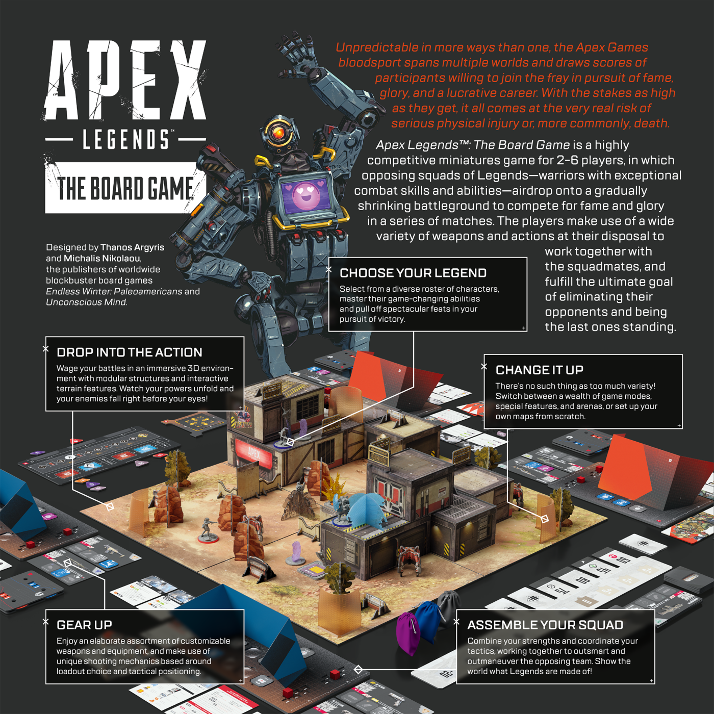 Apex Legends: The Board Game - Core Box