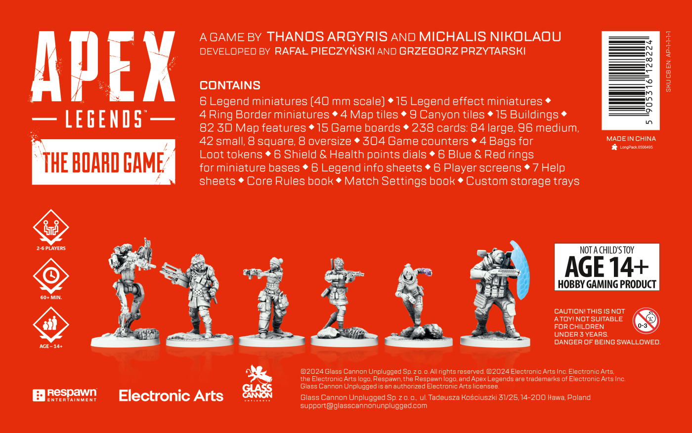 Apex Legends: The Board Game - Core Box