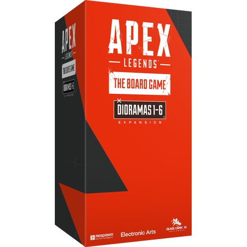 Apex Legends: The Board Game - Dioramas 1-6 Expansion