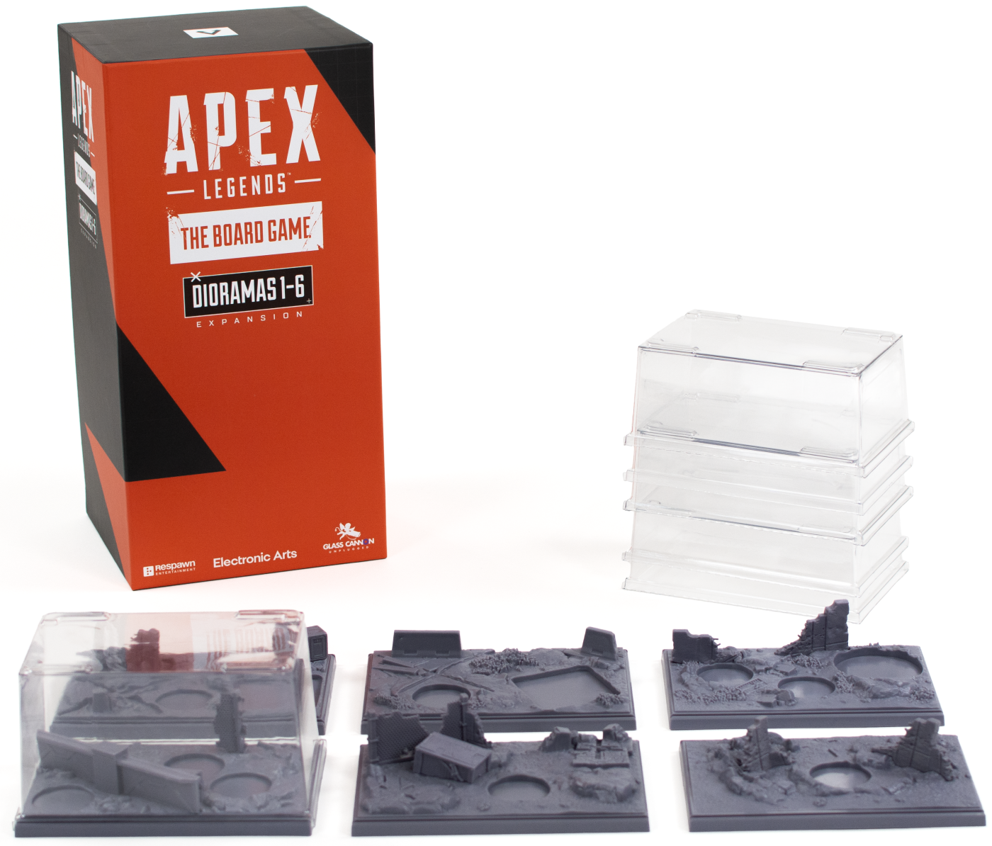 Apex Legends: The Board Game - Dioramas 1-6 Expansion