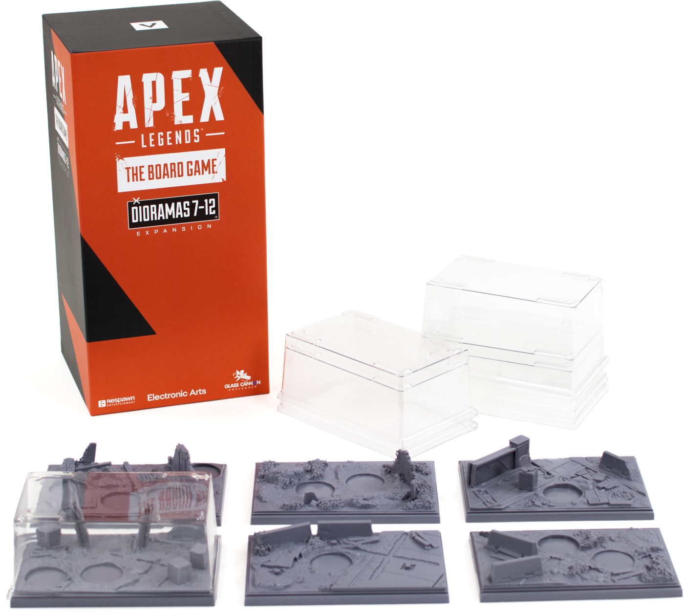 Apex Legends: The Board Game - Dioramas 7-12 Expansion