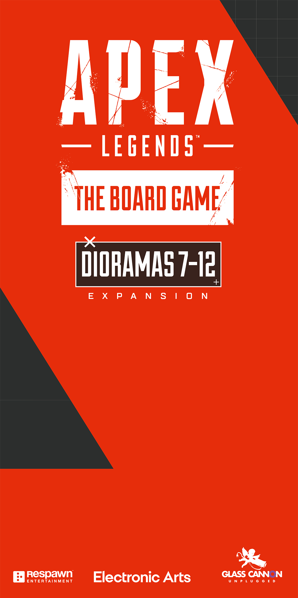 Apex Legends: The Board Game - Dioramas 7-12 Expansion