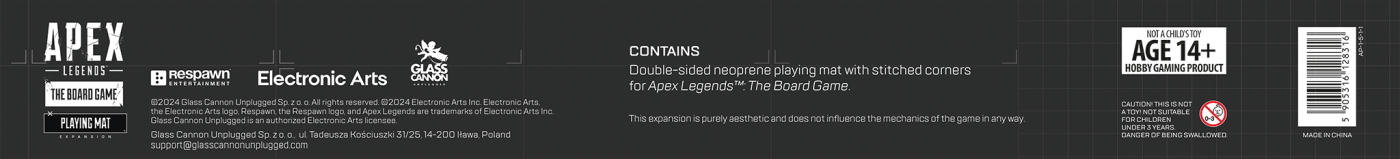 Apex Legends: The Board Game - Playing Mat Expansion
