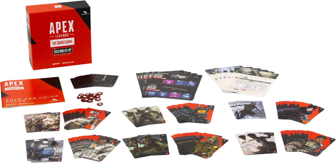 Apex Legends: The Board Game - Solo and Co-op Expansion