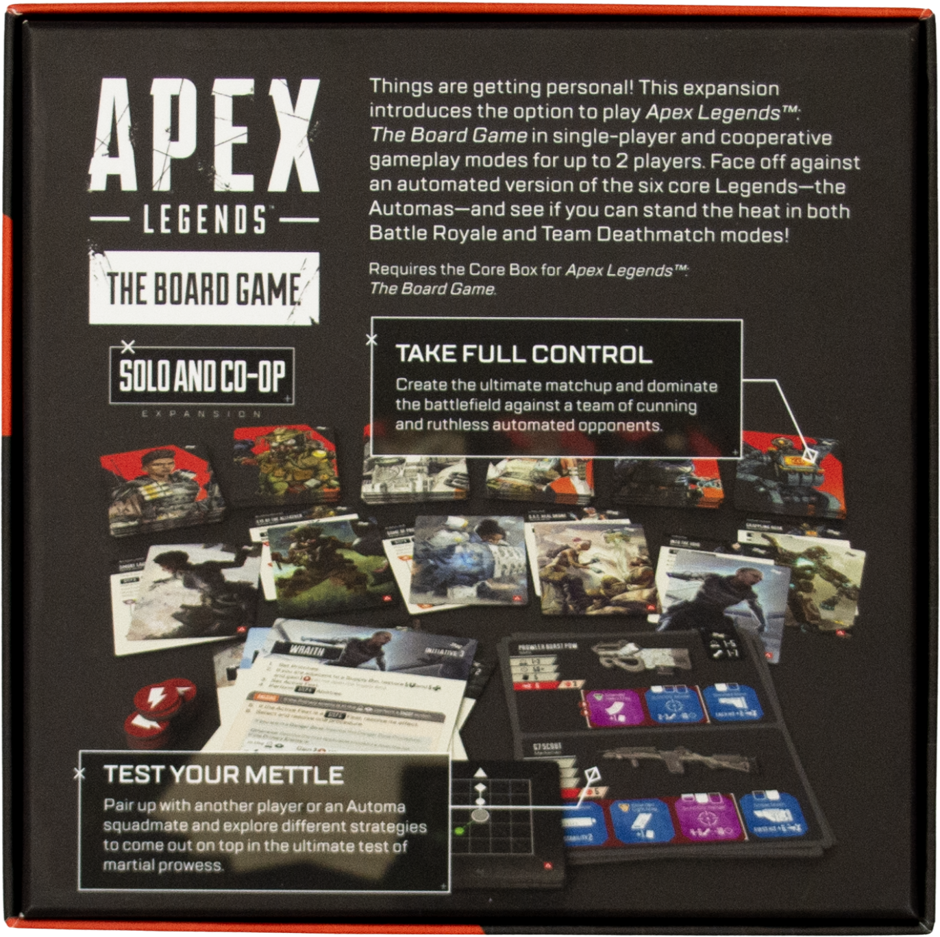 Apex Legends: The Board Game - Solo and Co-op Expansion