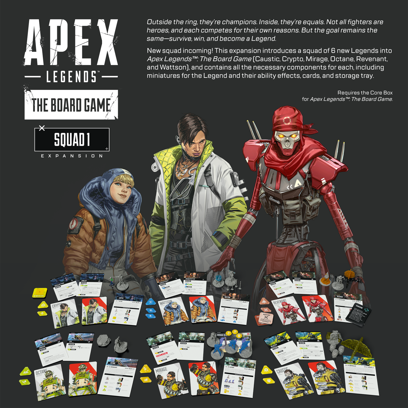 Apex Legends: The Board Game - Squad 1 Expansion