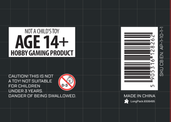 Apex Legends: The Board Game - Supply Miniatures Expansion