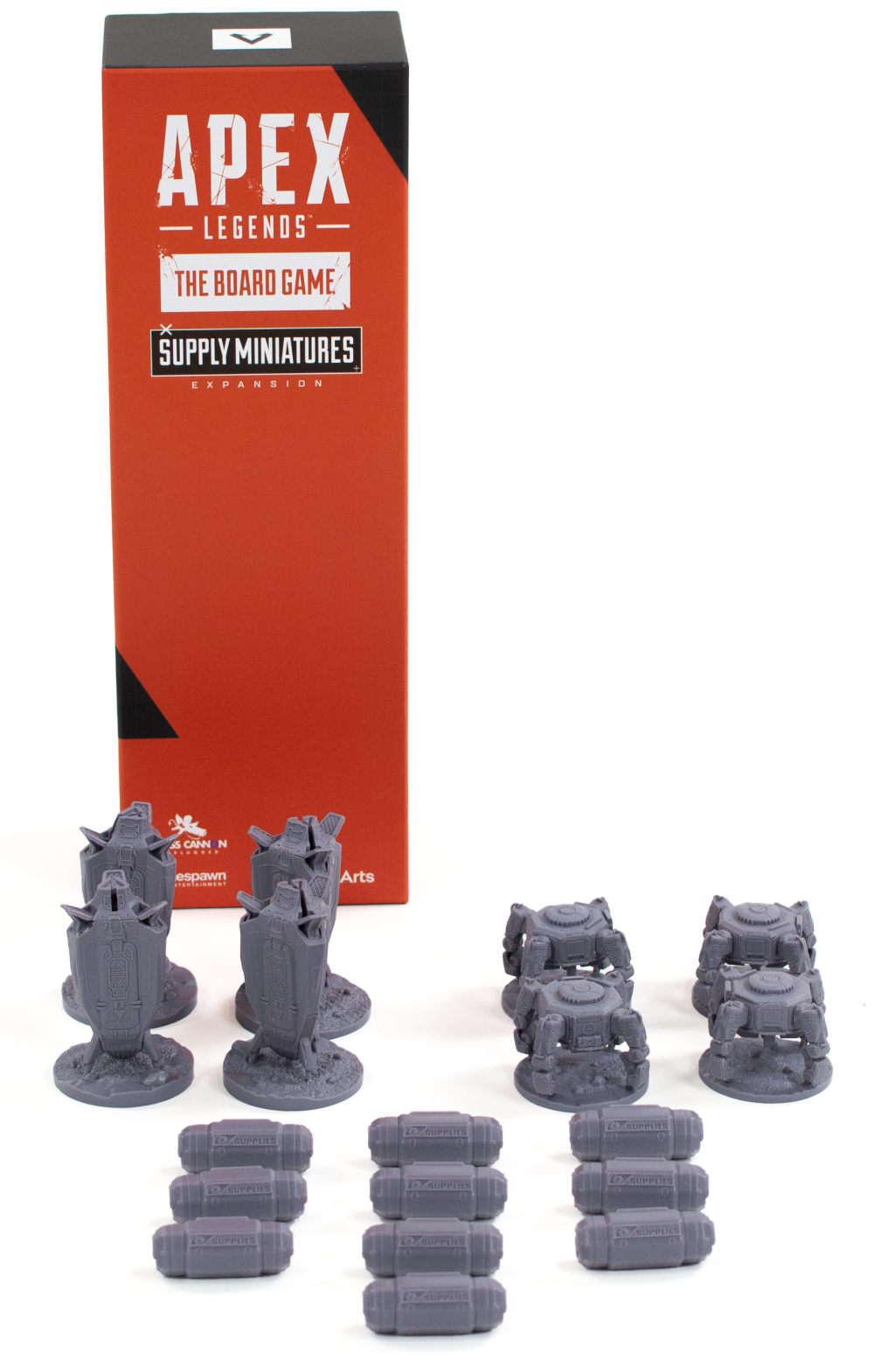 Apex Legends: The Board Game - Supply Miniatures Expansion