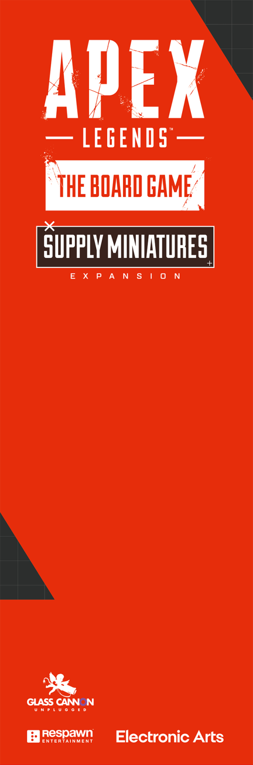 Apex Legends: The Board Game - Supply Miniatures Expansion