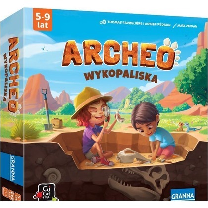 Archeo: Wykopaliska GRANNA