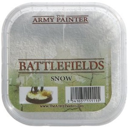 Army Painter - Battlefields Snow