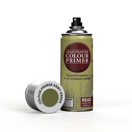 Army Painter: Colour Primer - Army Green