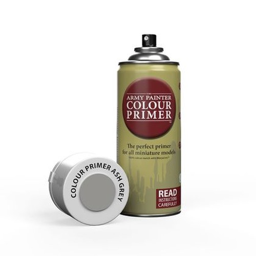 Army Painter: Colour Primer - Ash Grey