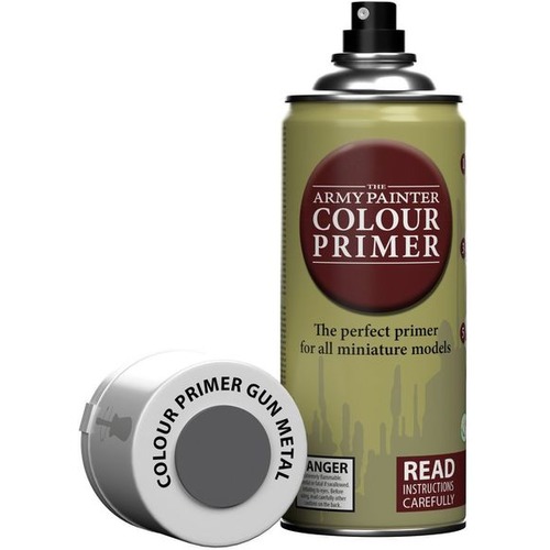 Army Painter Colour Primer - Gun Metal (2022)