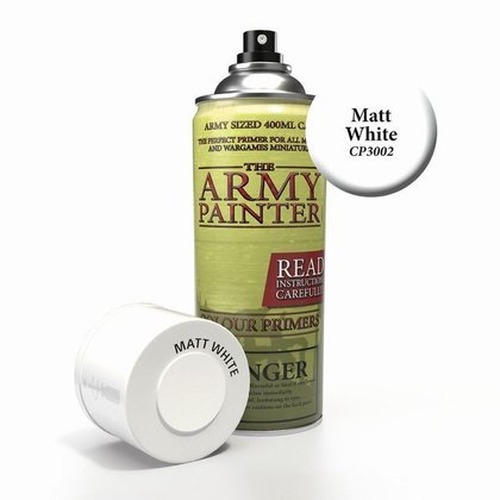 Army Painter - Colour Primer - Matt White